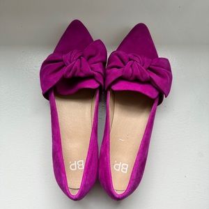 Magenta BP shoes